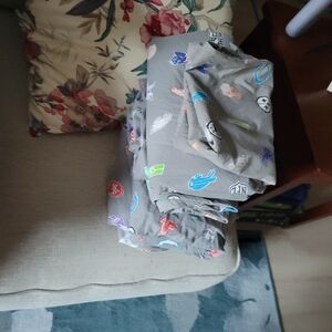 Pottery Barn Twin NFL Sheet Set